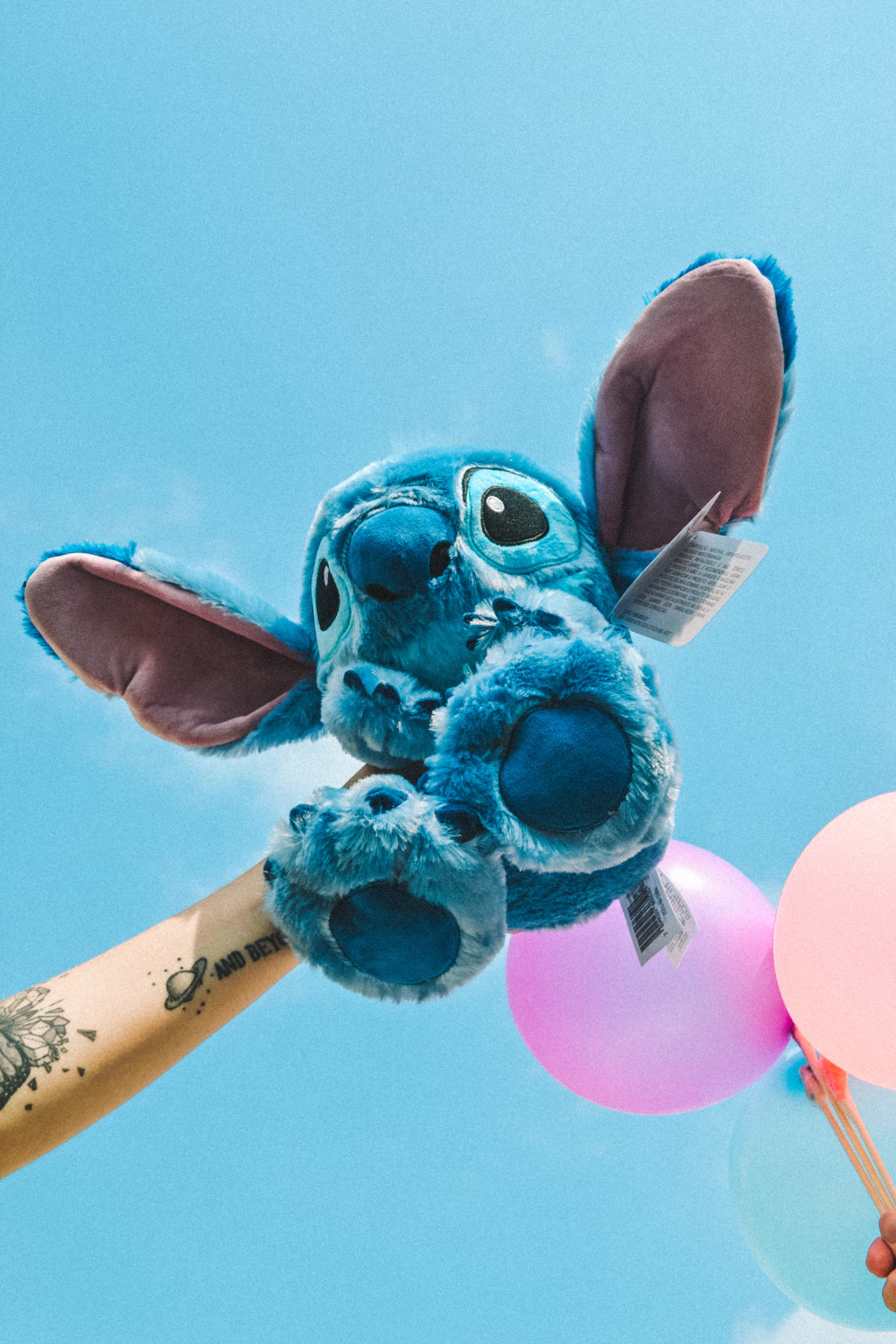 Pelúcia Stitch - Disney